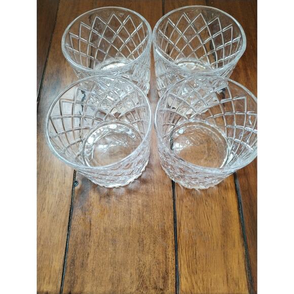 Unbranded Whiskey Glasses or cocktail glasses or candle holder - Picture 1 of 5